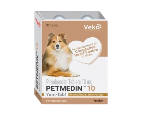 Veko Petmedin Pimobendan Chewable tabs for Dogs, 10 mg at ithinkpets.com (1)