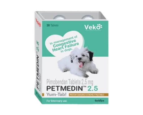 Veko Petmedin Pimobendan Chewable tabs for Dogs, 2.5 mg at ithinkpets.com (1)