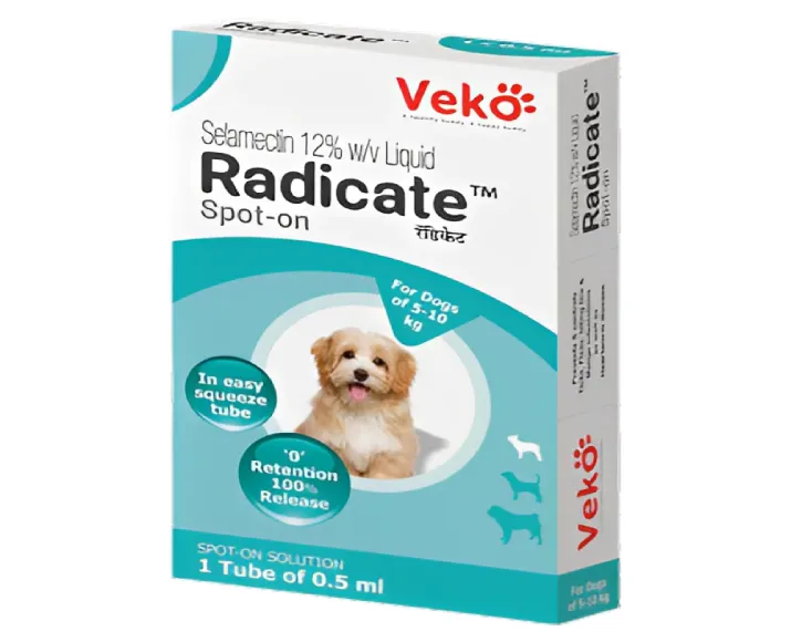Veko Radicate Dog Tick and Flea Control Spot On at ithinkpets.com (1)
