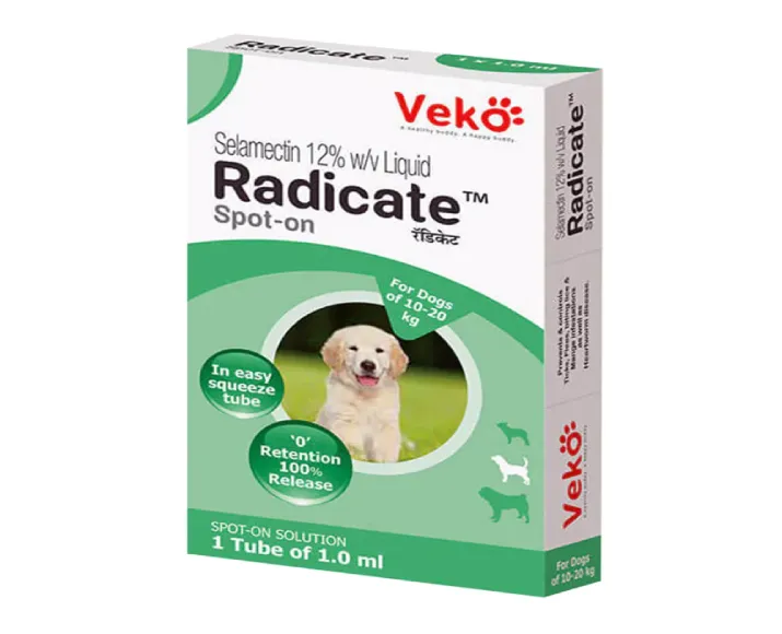 Veko Radicate Dog Tick and Flea Control Spot On at ithinkpets.com (2)