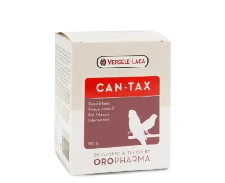 Versele Laga CanTax Red Color Enhancer Powder for Birds, 150 gms at ithinkpets.com (1) (1)