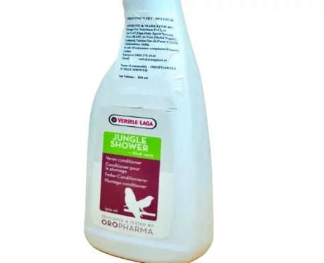 Versele Laga Jungle Shower Spray Dry Bath for Birds, 500 ml at ithinkpets.com (2)