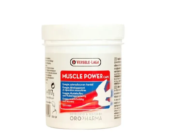 Versele Laga Muscle Power for Pigeons & Other Birds,150 caps at ithinkpets.com (1) (1)