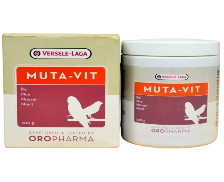 Versele Laga Mutavit moulting aid for birds, 200 gms at ithinkpets.com (2)