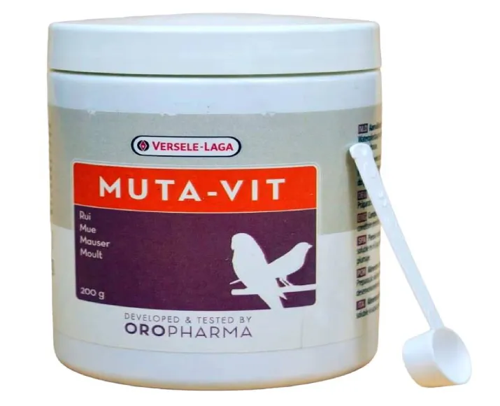 Versele Laga Mutavit moulting aid for birds, 200 gms at ithinkpets.com (3)