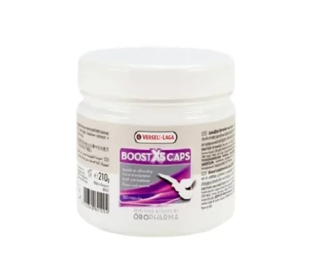 Versele Laga Oropharma Boost X5 Caps for Birds, 350 caps at ithinkpets.com (1) (1)