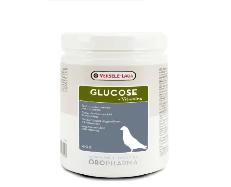 Versele Laga Oropharma Glucose+ Vitamins for Pigeons, 400 Gms at ithinkpets.com (1) (1)