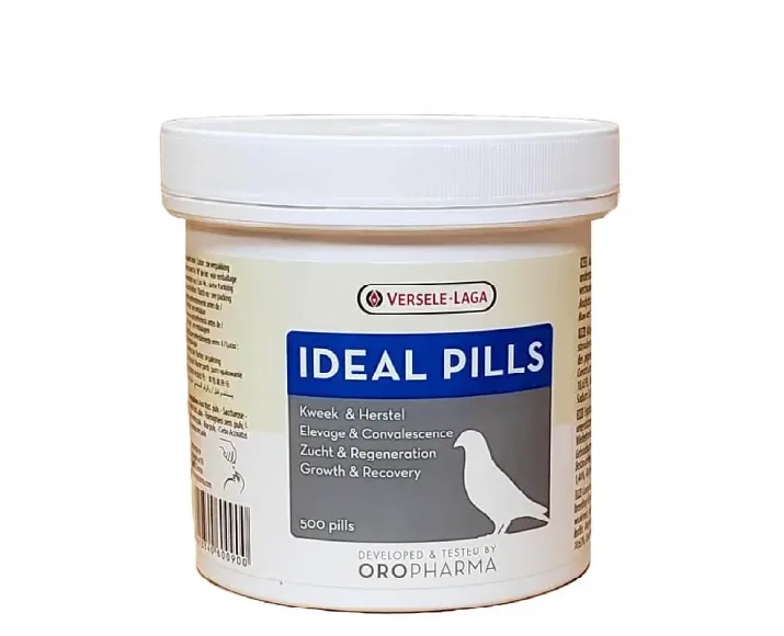 Versele Laga Oropharma Ideal pills for pigeons, 100-500 pills at ithinkpets.com (1) (1)