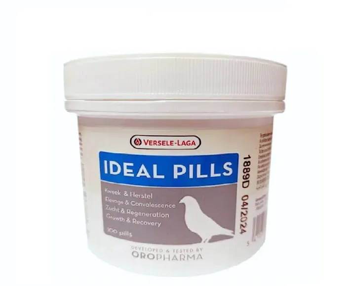 Versele Laga Oropharma Ideal pills for pigeons, 100-500 pills at ithinkpets.com (2) (1)