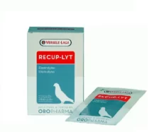 Versele Laga Oropharma Recup-Lyt ORS Electrolyte for birds, 12 sachets, 240 Gms at ithinkpets.com (1) (1)