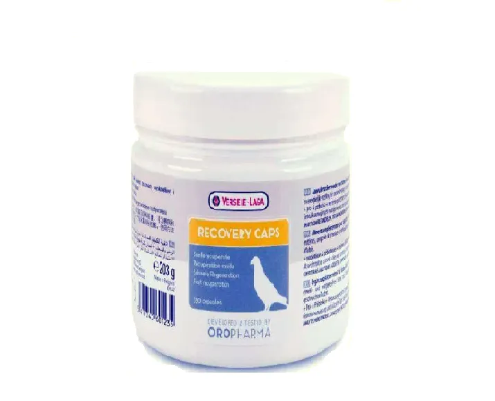 Versele Laga Recovery Caps for pigeons, 350 Capsules at ithinkpets.com (1) (1)