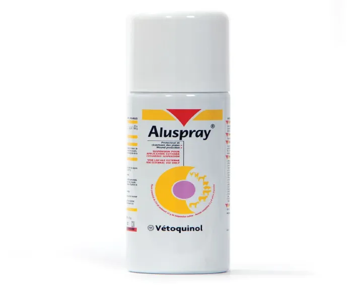 Vetoquinol Aluspray Awd Wound Care for Dogs and Cats, 75 ml at ithinkpets.com (1) (1)