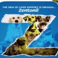 Vetoquinol Zentonil Liver support/Hepatic chews for dogs & cats, 30 Chews