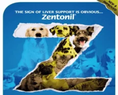 Vetoquinol Zentonil Liver support Hepatic chews for dogs & cats, 30 Chews at ithinkpets.com (2)
