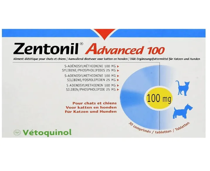 Vetoquinol Zentonil Liver support Hepatic chews for dogs & cats, 30 Chews at ithinkpets.com (5)