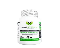 VetriScience Derma Strength Chewable Tablets, 30 Tablets at ithinkpets.com (1) (1)