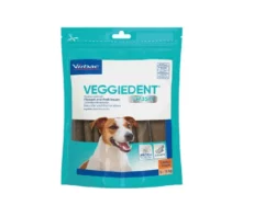 Virbac Veggiedent Dental Chew For Dogs, 3 Sizes at ithinkpets.com (1) (1)