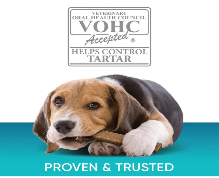 Virbac Veggiedent Dental Chew For Dogs, 3 Sizes at ithinkpets.com (8)