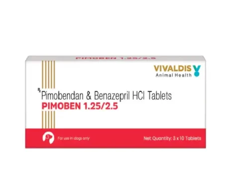 Vivaldis Pimoben Tablet for Dogs, 30 Tablets at ithinkpets.com (4) (1)