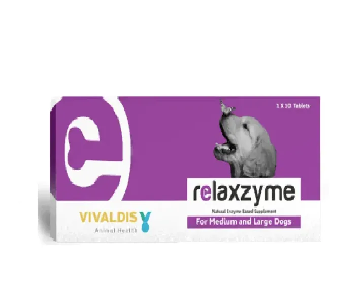 Vivaldis Relaxzyme Tablet for Dogs, 10 Tablets at ithinkpets.com (1) (1) (1)