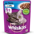 Whiskas Tuna in Jelly Meal and Chicken Gravy Adult Cat Wet Food Combo