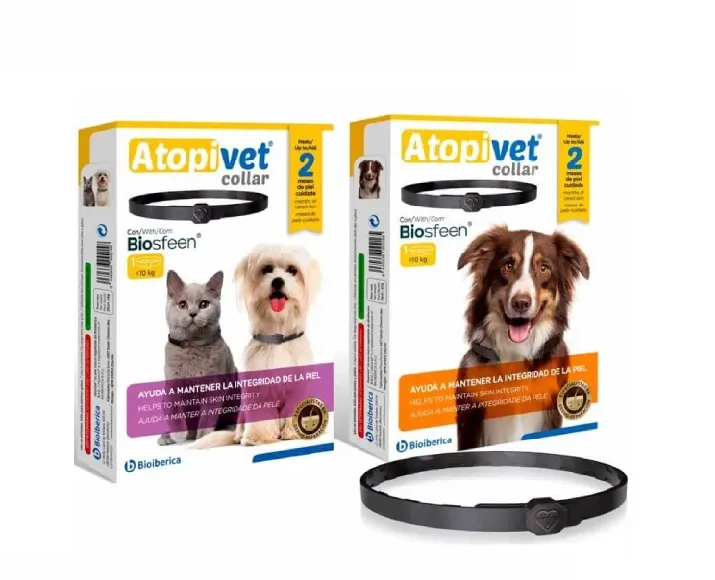 Atopivet Collar for Dogs & Cats (2 Sizes) at ithinkpets.com (1) (1)