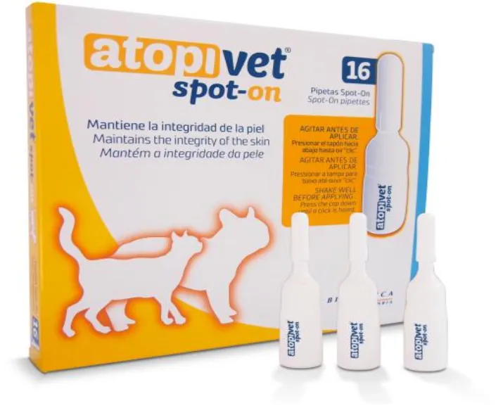 Atopivet Spot on for Dogs & Cats, 2ml X 16 pipettes at ithinkpets.com (3)