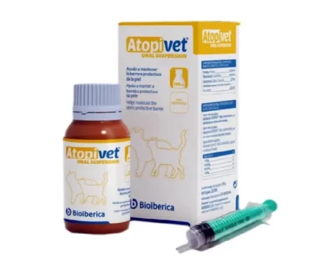 Bioiberica Atopivet Oral Suspension for Dogs & Cats, 120 ml at ithinkpets.com (1) (1)
