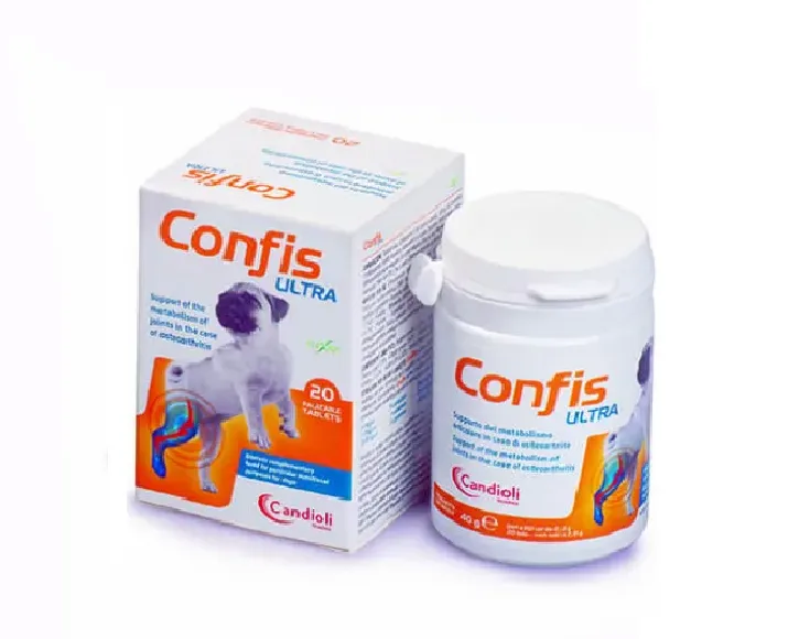 Candioli Confis Ultra for Dogs, 10 Tabs at ithinkpets.com (1) (1)