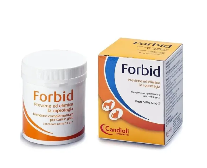 Candioli Forbid Fecal Deterrent Powder for Dogs & Cats, 50 Gms at ithinkpets.com (1) (1)