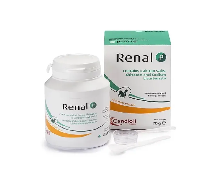 Candioli Renal P for Dogs & Cats, 70 Gms at ithinkpets.com (1) (1)