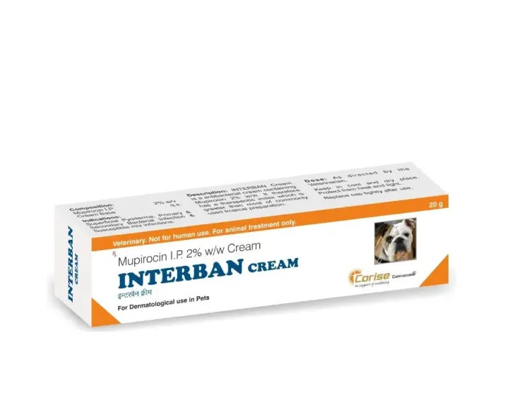 Corise Interban Cream, 20 Gms at ithinkpets.com (1) (1)