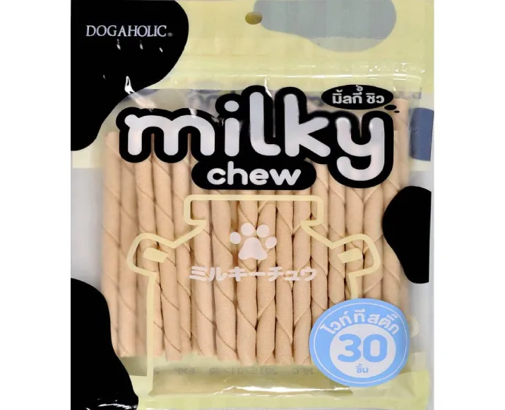 Dogaholic Milky Chew Chicken Stick Style and Milky Chew Stick Style Dog Treats Combo at ithinkpets.com (4)