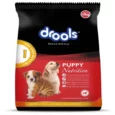 Drools Chicken and Egg Puppy Dry Food and Absolute Calcium Bone Jar for Dogs Combo