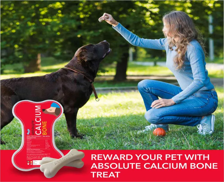 Drools Chicken and Egg Puppy Dry Food and Absolute Calcium Bone Jar for Dogs Combo at ithinkpets.com (9)
