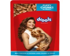 Drools Focus Super Premium Puppy Dry Food and Real Chicken & Chicken Liver Chunks in Gravy Puppy Wet Food Combo at ithinkpets.com (2) (1)