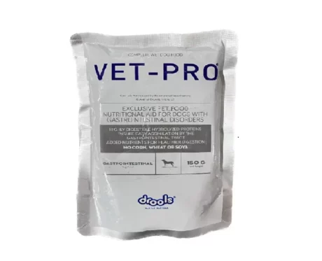 Drools Vet Pro Gastrointestinal Gravy Food For Dog, 150 Gms at ithinkpets.com (2) (1)