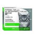 Frontline Plus Spot on for Cats, Tick & Flee Remedy, 0.5 ml