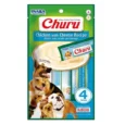 INABA Churu Chicken with Cheese Flavour Dog Treats