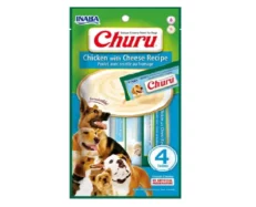 INABA Churu Chicken with Cheese Flavour Dog Treats at ithinkpets.com (1)