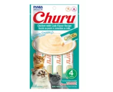 INABA Churu Chicken with Crab Creamy Cat Treats at ithinkpets.com (1) (2)