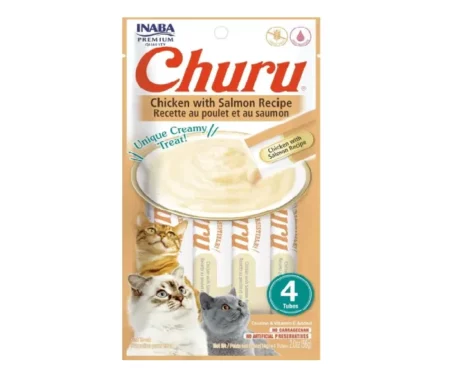 INABA Churu Chicken with Salmon Cat Treats at ithinkpets.com (1) (1)
