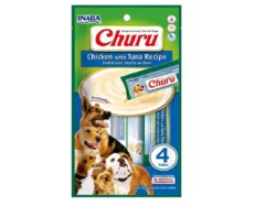 INABA Churu Chicken with Tuna Flavour Dog Treats at ithinkpets.com (1)