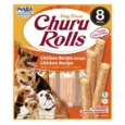 INABA Churu Roll Chicken Recipe Wraps Chicken Recipe Dog Treats