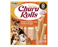 INABA Churu Roll Chicken Recipe Wraps Chicken Recipe Dog Treats at ithinkpets.com (1) (1)