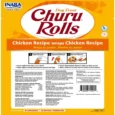 INABA Churu Roll Chicken Recipe Wraps Chicken Recipe Dog Treats