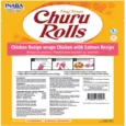 INABA Churu Roll Chicken Recipe Wraps Chicken with Salmon Recipe Dog Treats