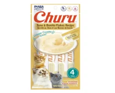 INABA Churu Tuna & Bonito Flakes Recipe Cat Treats at ithinkpets.com (1)