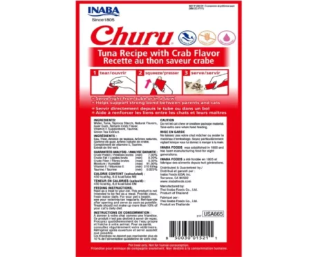 INABA Churu Tuna with Crab Cat Treats at ithinkpets.com (2)