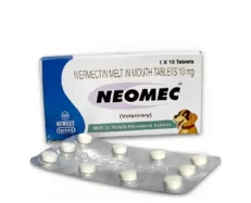 Intas Neomec Tablets 10 mg , 10 Tablets at ithinkpets.com (1)